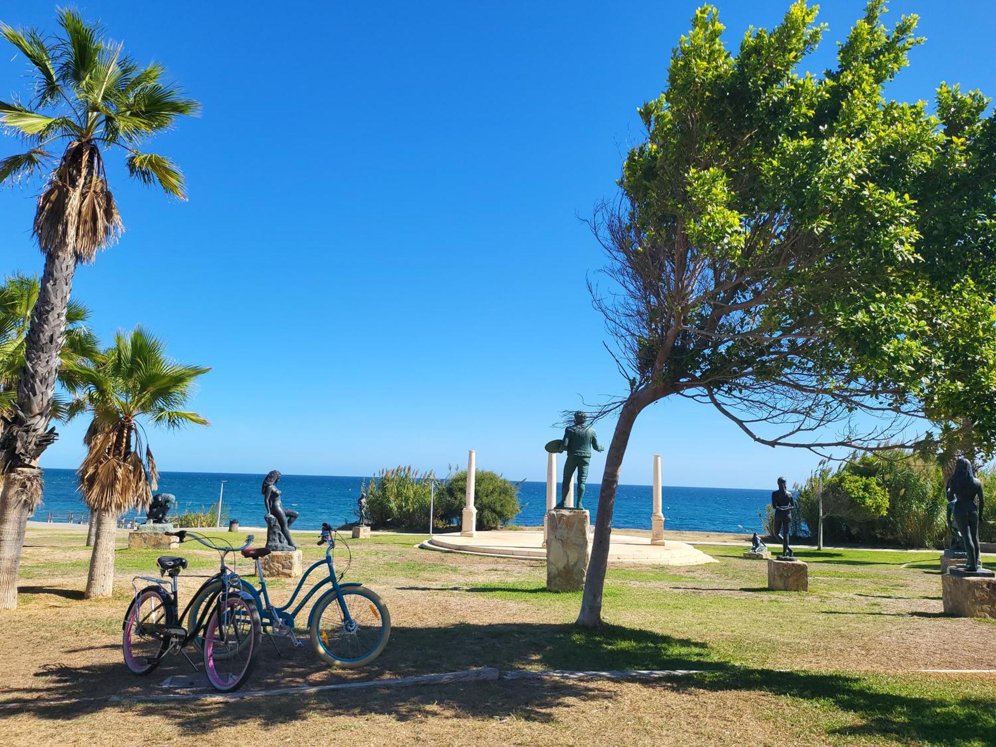 Beach Apartments Estepona Exterior foto